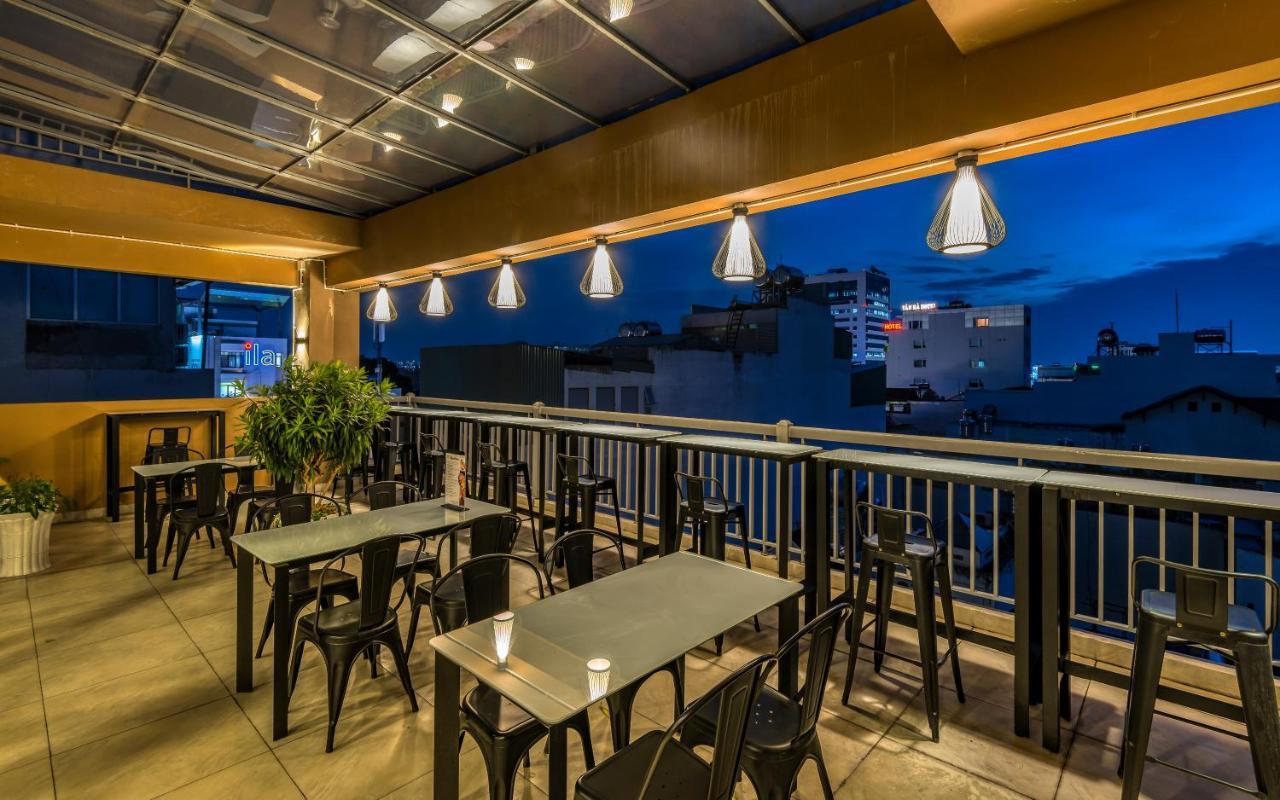 樱桃公寓酒店 胡志明市 外观 照片