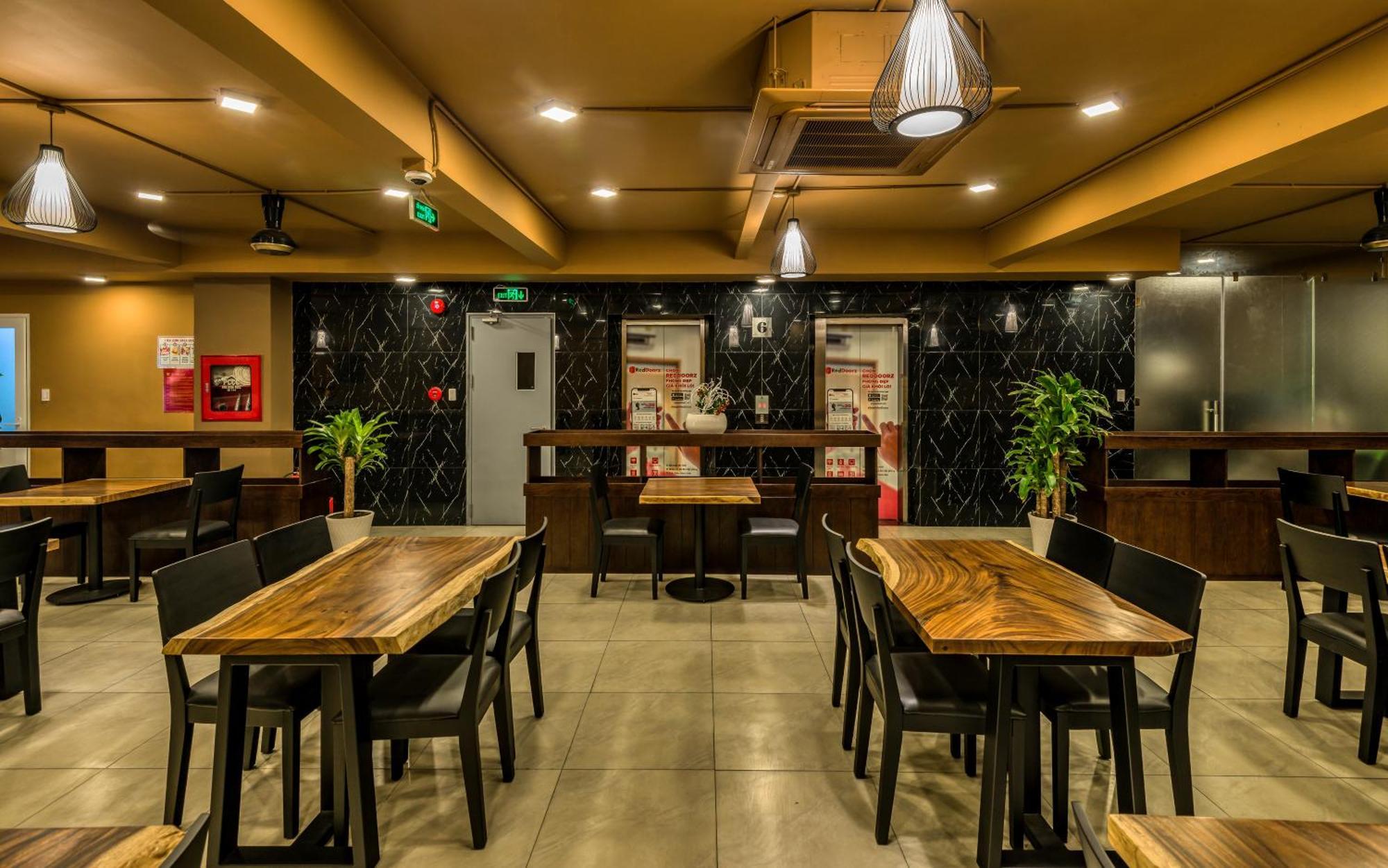 樱桃公寓酒店 胡志明市 外观 照片
